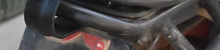 Simple electric bicycle backrest, modified rear seat cushion for electric bikes, suitable for Aima, Yadi, and Tailin bikes