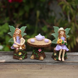 树脂工艺品;户外庭院摆件;花盆容器