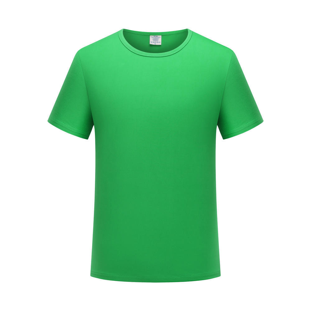 Camiseta de secado rápido de cuello redondo de maratón personalizada ropa de clase publicitaria de grupo camiseta cultural de manga corta