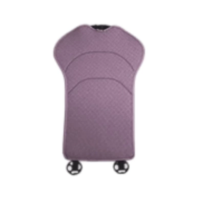 Universal Nappa Leather Seat Cover Seat cushion, seat cover - xiaomi-style-backrest-misty-purple-1-piece