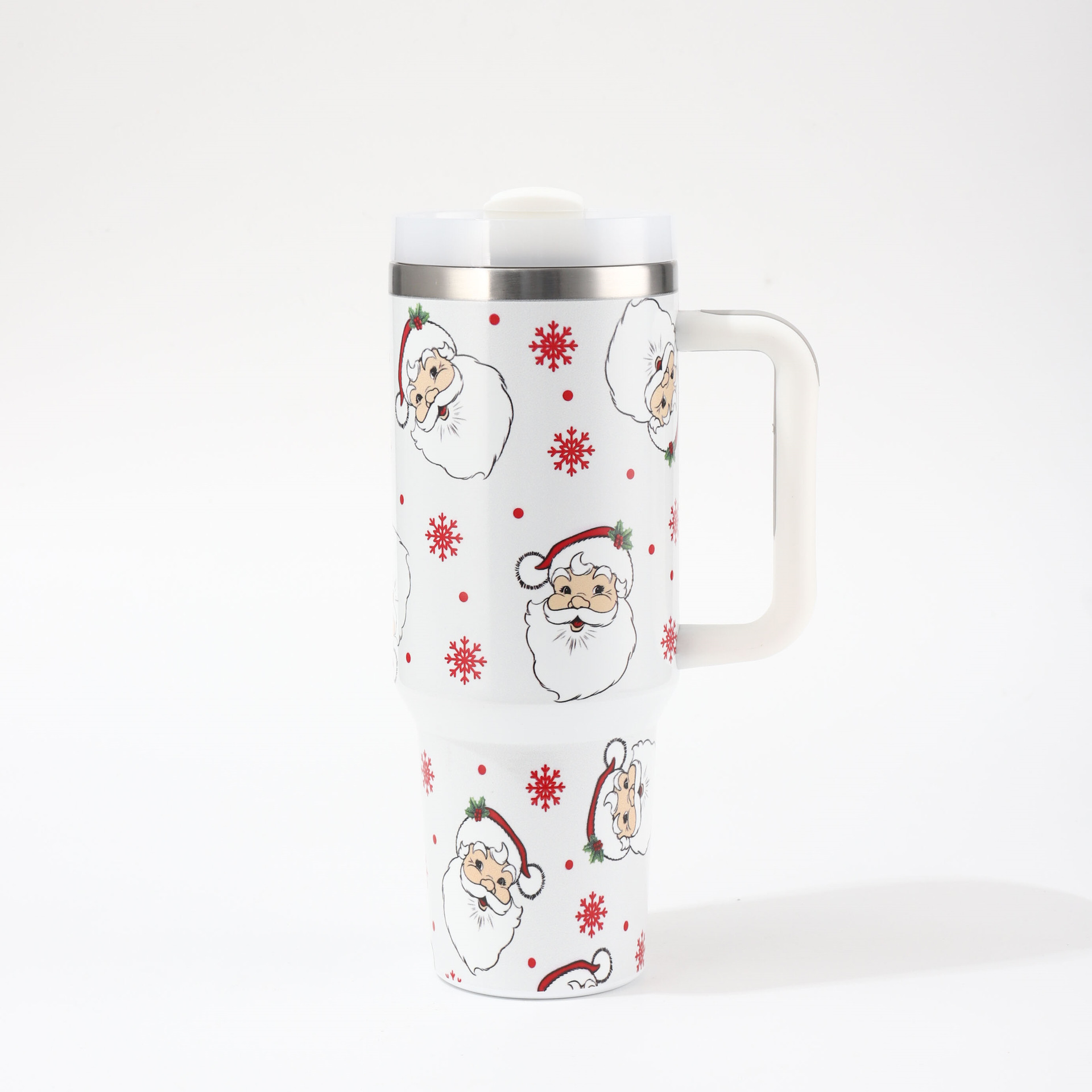 Pintura por pulverización de plástico de acero inoxidable 30oz taza de automóvil manejo de automóvil taza de aislamiento de vacío de doble capa taza de cerveza de aislamiento de frío