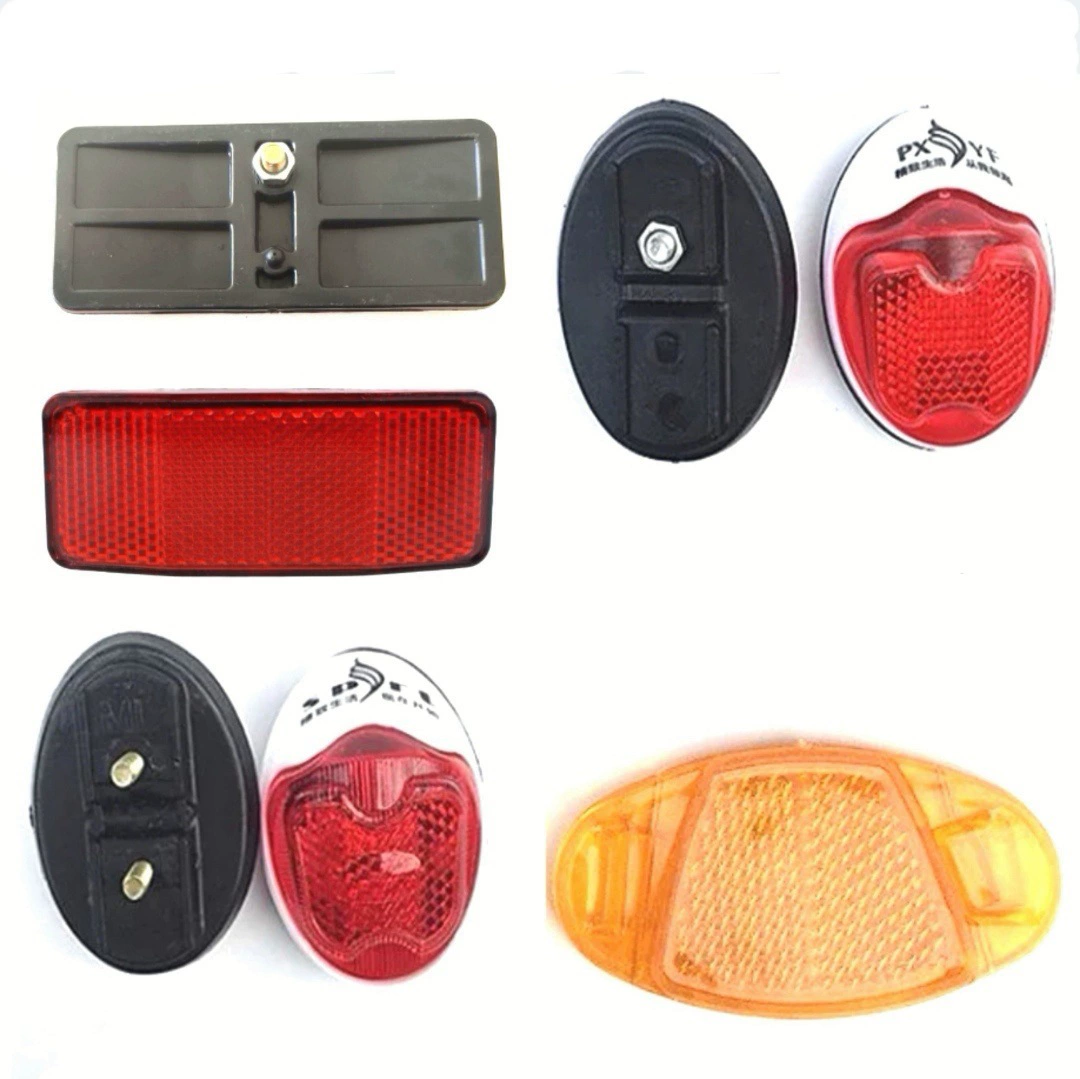 Велосипед передний и задний отражатель горный шоссейный велосипед спицы отражатель спицы декоративные Hot Wheels Ночная предупреждающая деталь