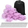 Purple set, 49 pieces