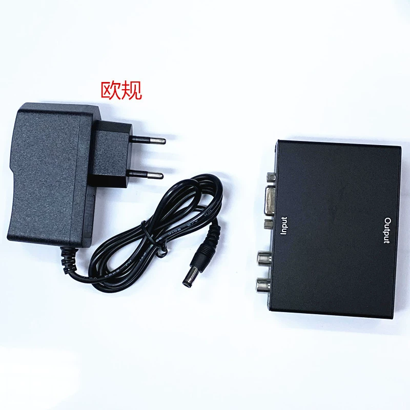 Переходник VGA в HDMI, конвертер VGA в HDMI, железный корпус, вывод VGA+R/L 1080р