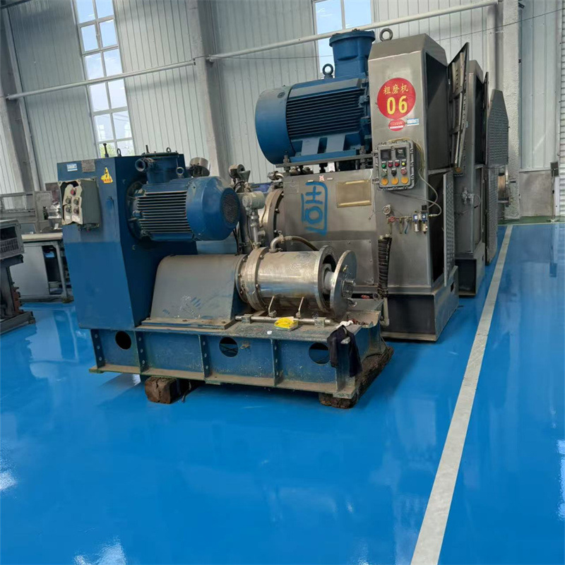 外贸供应研磨机 二手卧式砂磨机 陶瓷纳米研磨机三辊研磨机球磨机