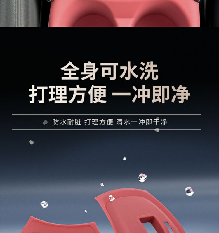 Suitable for Nissan X-Trail Central Control Silicone Pad Water Coaster Gear Panel Protective Sticker Interior Modification Decorative Supplies