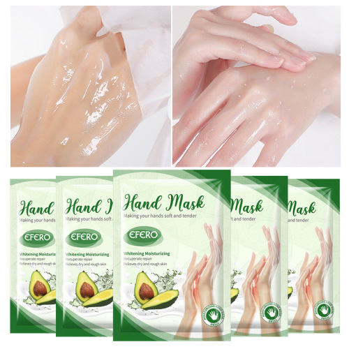 Amazon EFERO Avocado Hand Mask Dead Skin Keratin Callus AliExpress Hand Care Cross-border Manufacturer Wholesale