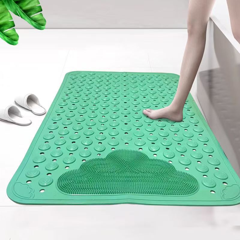 浴室滑り止めマットシャワールームトイレ入浴マット子供転倒防止マット環境保護TPEマッサージマット|undefined