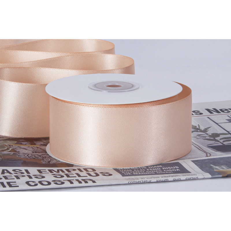 Accesorios de cinta gruesa cifrada al por mayor transfronteriza, cinta de poliéster de doble cara, caja de regalo, cinta de embalaje, lazo, cinta de recuerdo