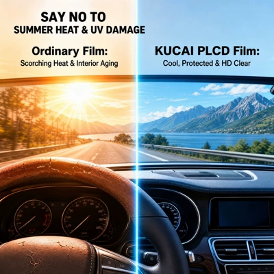 Automotive Film: High Insulation Car Solar Film