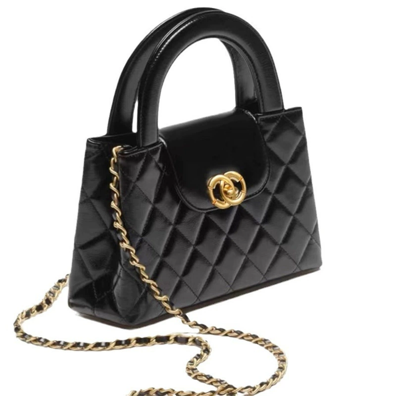 Новая стильная сумка Chanel Kelly из натуральной кожи мини‑коровья кожа с цепочкой женская сумка в формате high-end