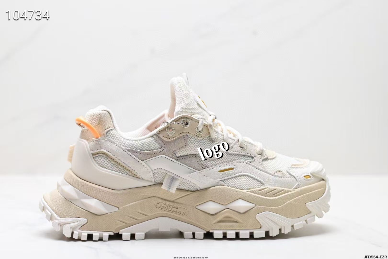 Zapatos de caramelo duro de la marca de moda 2025 centro comercial de verano con el mismo estilo zapatos de mujer de plataforma deportiva T12W521006 zapatos de papá