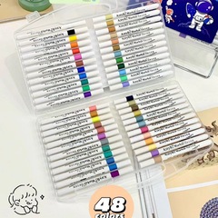 アートアクリルマーカーペンは積み重ね可能、子供の絵画用の特別な学生カラー絵筆、落書き水性不透明色