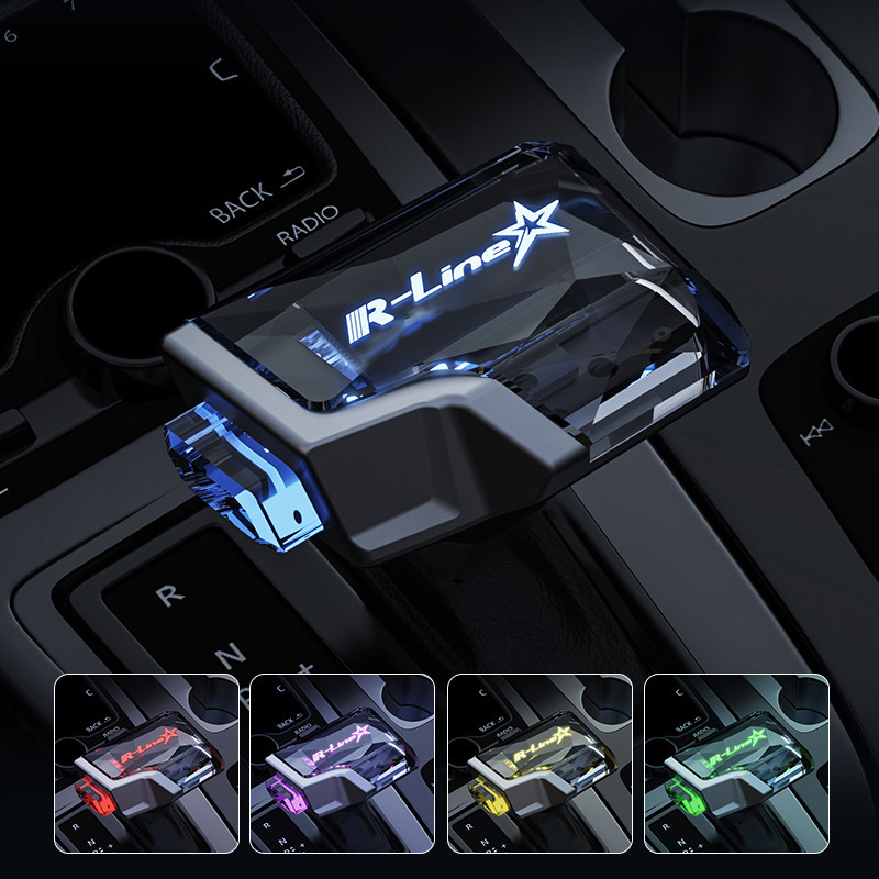 Adecuado para todas las series de Volkswagen, cabezal de cambio de pantalla de cristal de siete colores, cabezal de cambio de pantalla luminoso táctil, cabezal de cambio de carga image 3