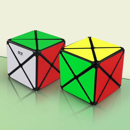 Qiyi X Magic Cube: Qiyi X Alien Magic Cube Educational and Fun Puzzle Toy Wholesale