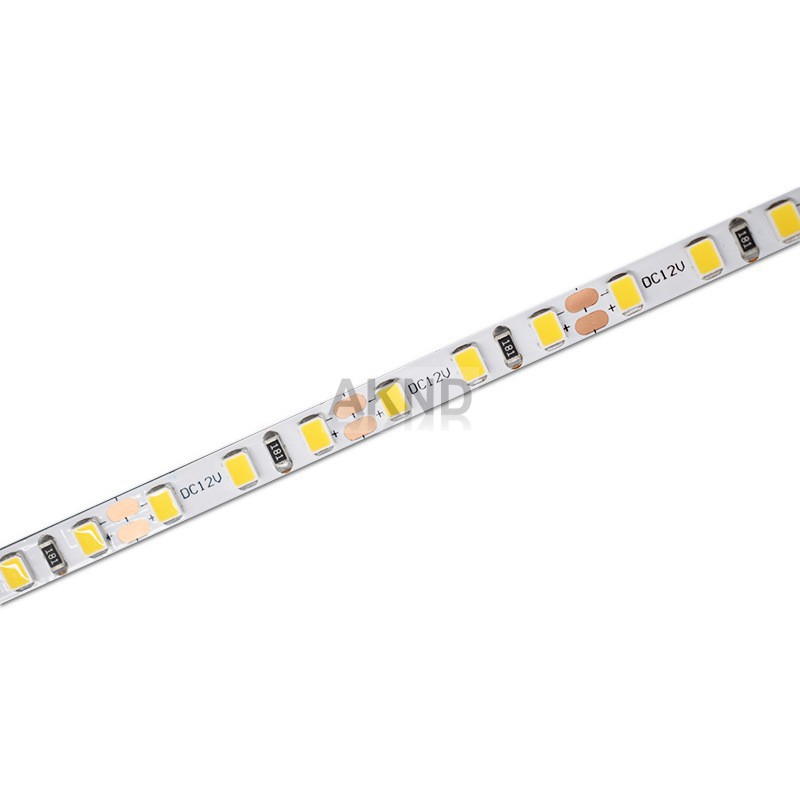 LED 스트립 5MM12V 저전압 밝은 부드러운 빛 자체 접착 높은 2835 아크릴 캐비닛 크리스탈 도자기 그림 라이트 바