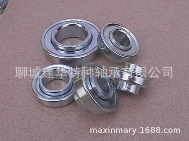 供应各种型号冲压轴承小推车轴承 6202内径16外径35