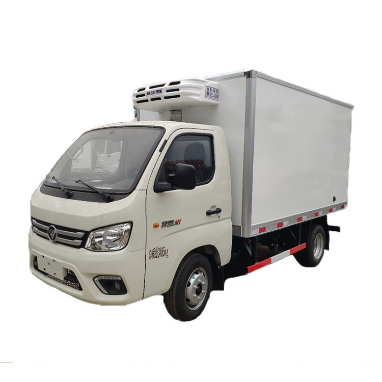  Dongfeng Dolica холодильный грузовик 2,8 м холодильный грузовик низкотемпературный вакцинный грузовик прямая поставка с завода
