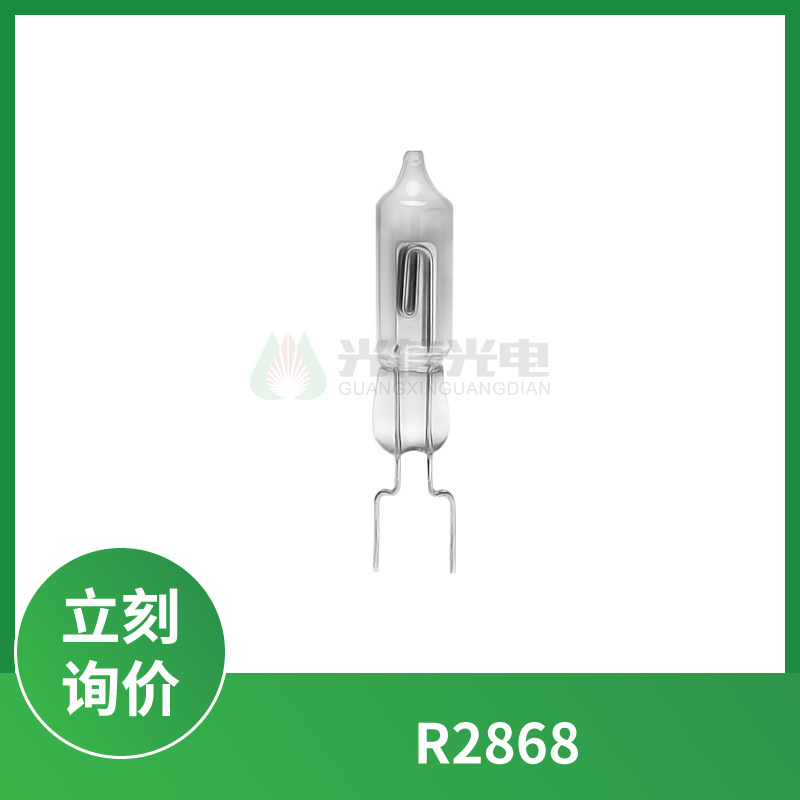 R2868火焰传感器探测器明火探测紫外光电管UV管日本HAMAMATSU滨松