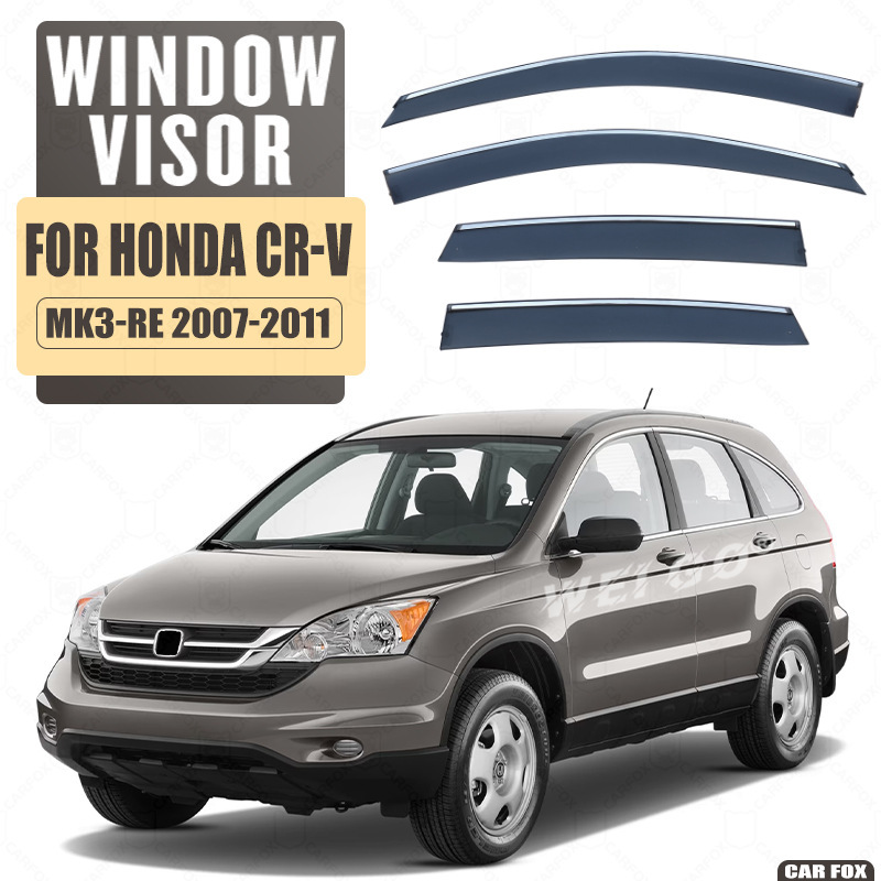 Suitable for Honda Crv/Haoying Window Rain Visor Honda Cr-V Window Visor