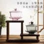 功夫防烫高档透明泡茶器