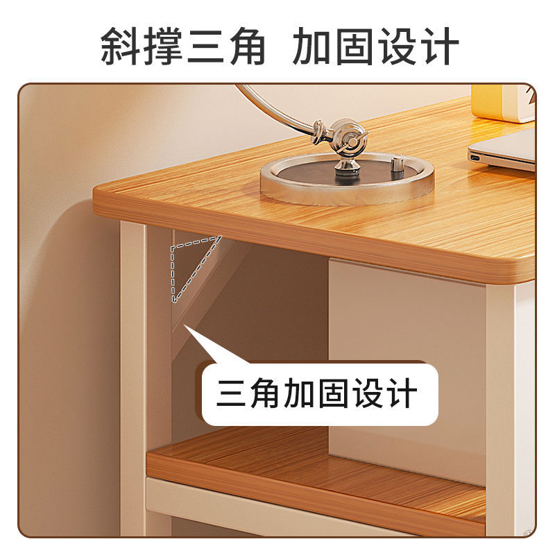 Escritorio de computadora, dormitorio de escritorio, escritorio de oficina en el hogar, escritorio largo, apartamento pequeño, estrecho contra la pared, escritorio de estudiante, estudio