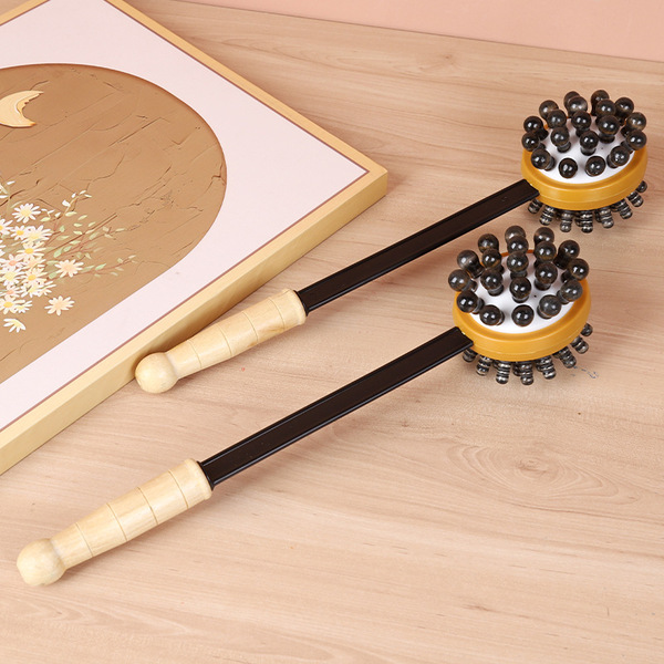 Double-sided massager