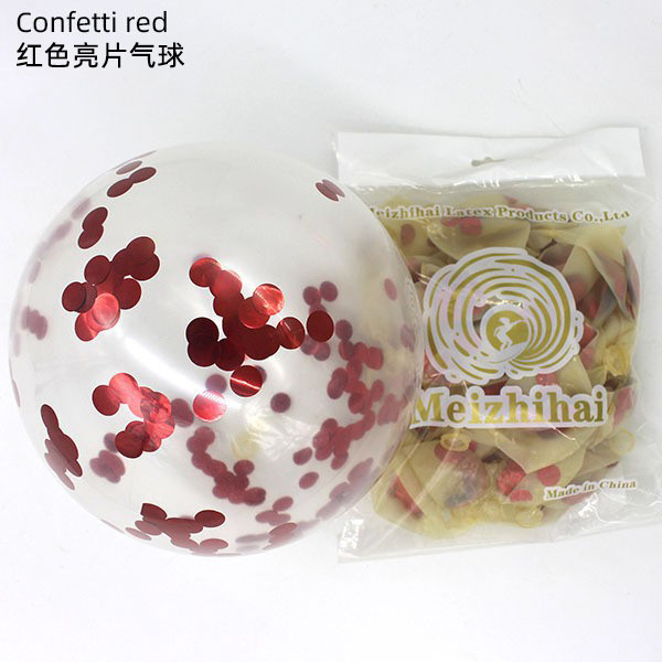 12-pulgadas de lentejuelas globo de confeti globo de látex decoración de la habitación de la boda fiesta de cumpleaños de la boda globo de diseño traje de personalización