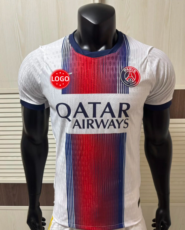 2627 camisetas de fútbol versión jugador, nuevas camisetas de fútbol de clubes como Barcelona, Real Madrid, Bayern, Arsenal, París.