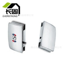 供应ST-H011-2 铜插销玻璃门插销 锌合金玻璃指示门锁