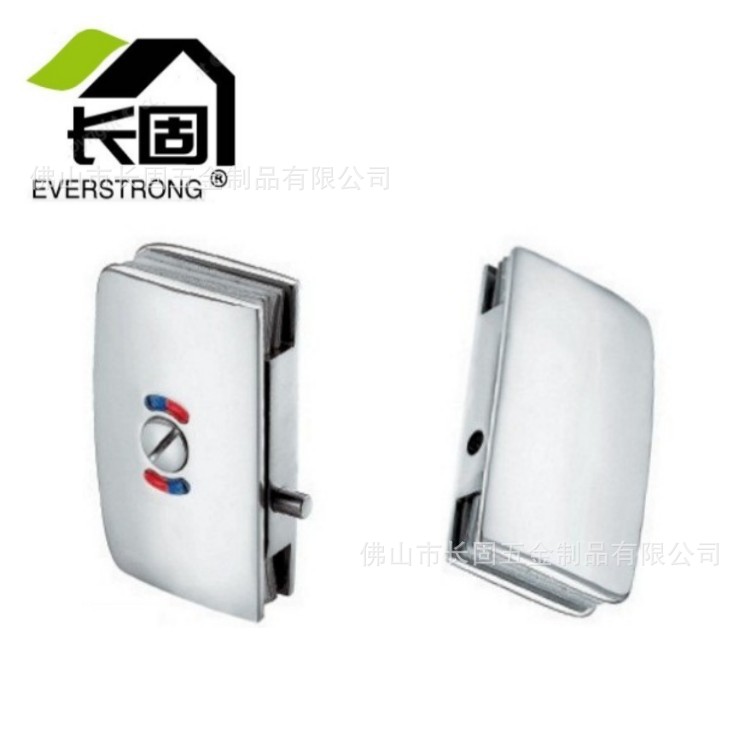 供应ST-H011-2 铜插销玻璃门插销 锌合金玻璃指示门锁