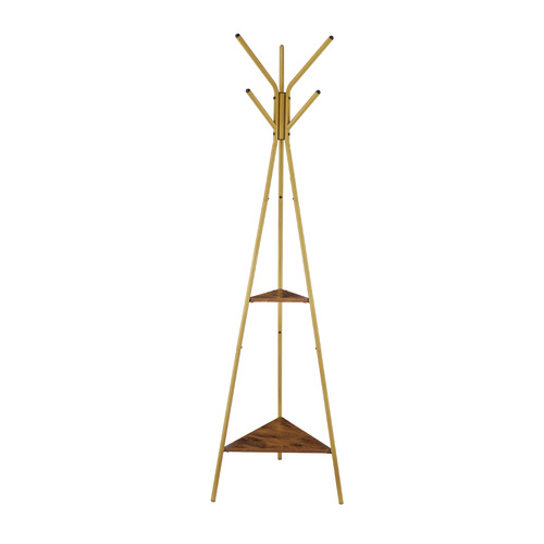 Clothes rack metal floor-standing small clothes hanger bedroom room simple household storage rack light luxury ins
