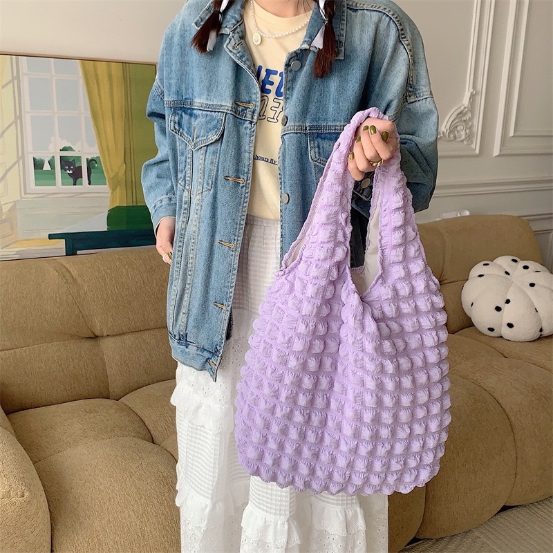 Ventas Directas de fábrica Nueva bolsa de lona bolso de hombro de gran capacidad bolso de mano Estudiante Libro de clase bolsa de mensajero