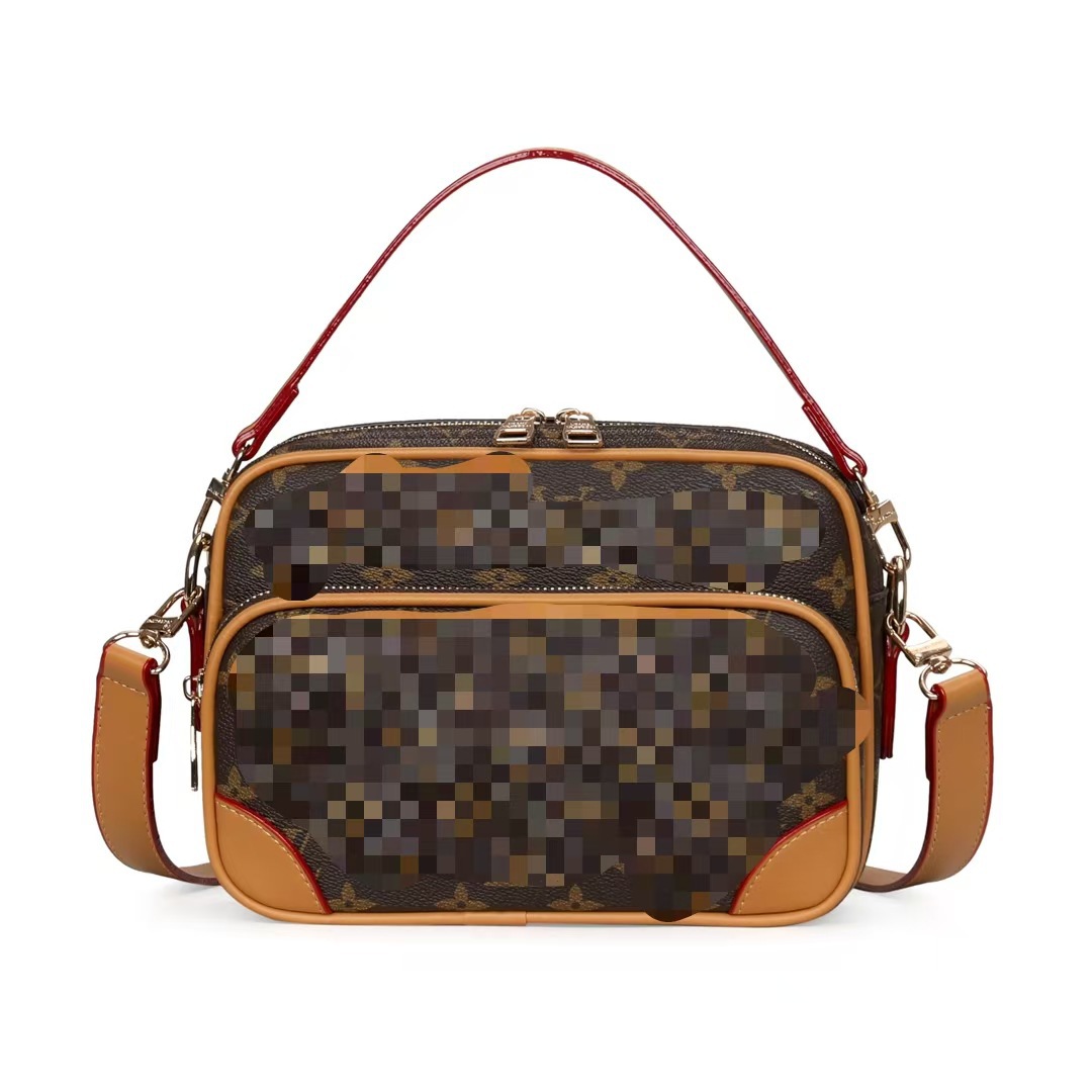 Cross-Border 7018 # Men's Bags, Women's Bags, Box Bags, Chain Bags, Black Warrior Messenger Bags