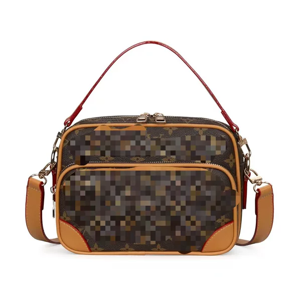 Cross-Border 7018 # Men's Bags, Women's Bags, Box Bags, Chain Bags, Black Warrior Messenger Bags
