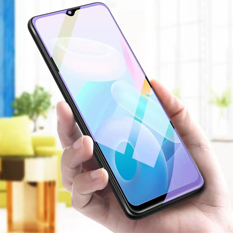 Применимо к tempered film Y55T с защитой полного экрана для vivoy Y55S/ Y33S/ Y75S анти отпечатыванию/ антишпионской мембраны