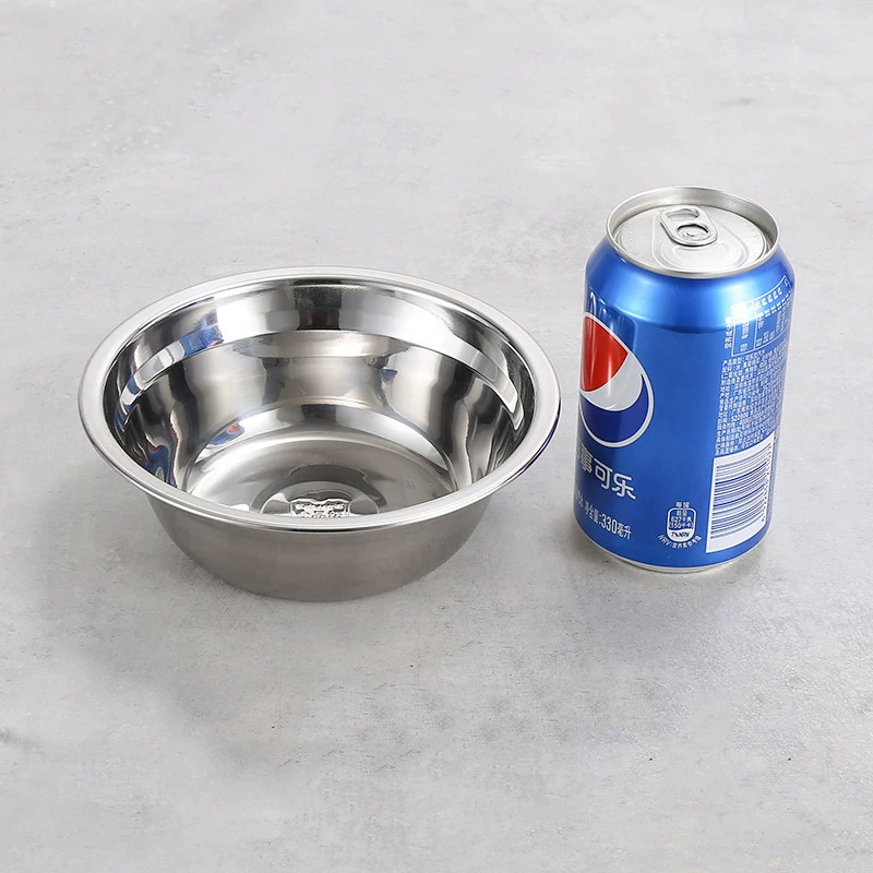 Dinner plate stainless steel for students