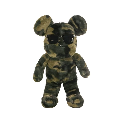 Car ornaments | driving decorations - bears-camouflage-sunglasses