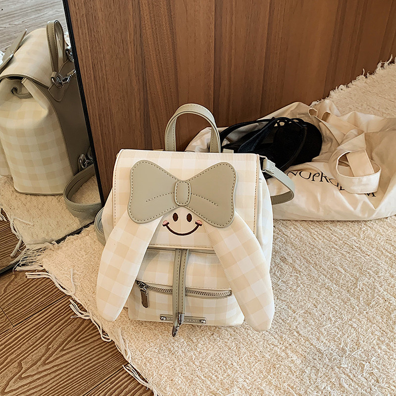 Estilo de viaje de hombro único arco de clase bolso de la escuela hermosa mochila nueva bolsa de 2026 gran capacidad para mujeres