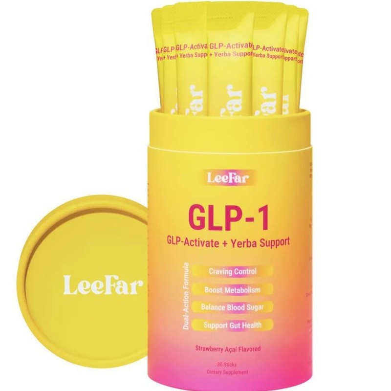 爆款现货 草莓阿萨伊蜂蜜棒GLP-1饮料混合剂血糖马黛茶液体蜂蜜棒|undefined