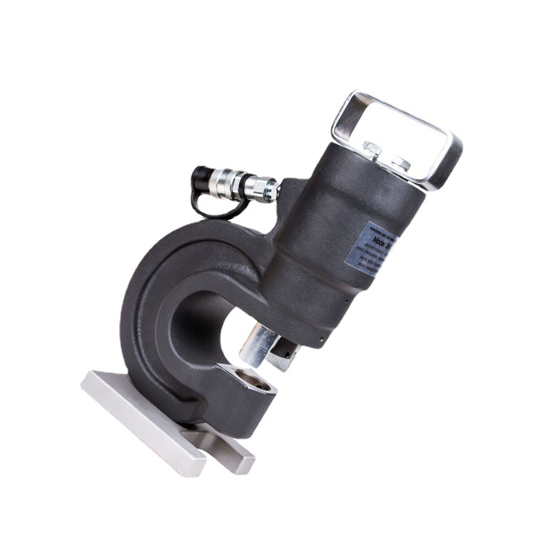 KORT分体液压冲孔机SH-80喉深80mm铜铝排角钢H型工字梁等冲孔作业