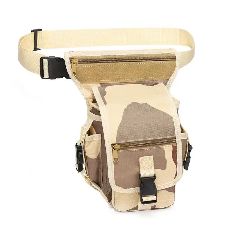 Riñonera y Bolso de Pierna Deportivo de Tela Oxford Impermeable para Ciclismo y Deportes al Aire Libre image 12