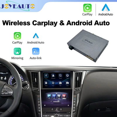 Infiniti Wireless Simsiz CarPlay və Android Auto