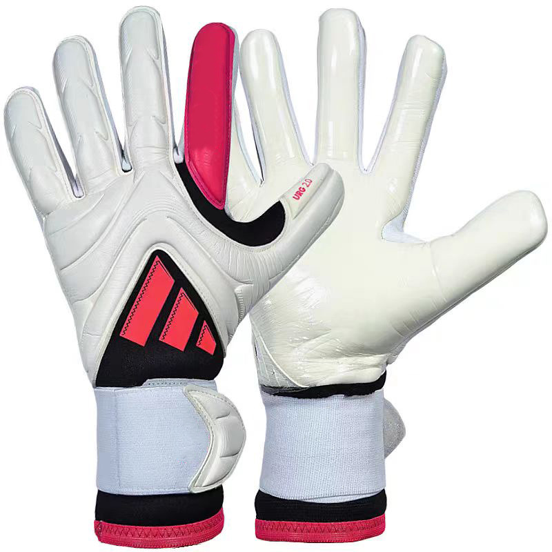 Guantes de portero de fútbol Guantes de portero transpirables para juegos de entrenamiento profesional para niños, adultos y adolescentes