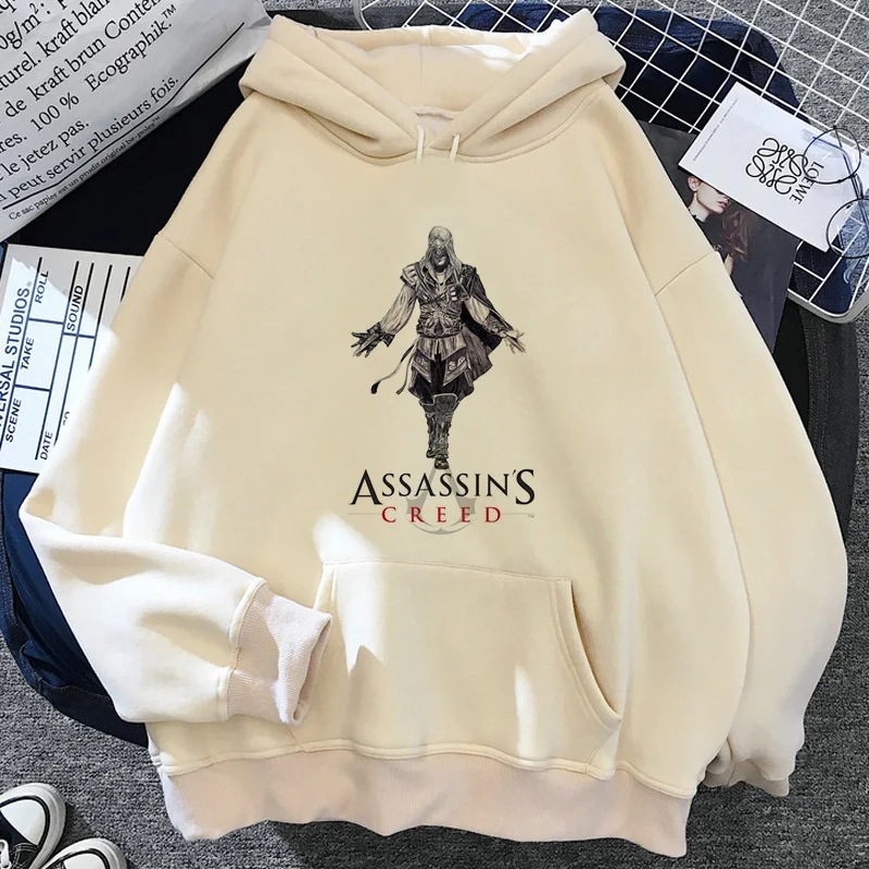 Assassins Creed Hoodie Printed Men/Women Casual Fashion Hood