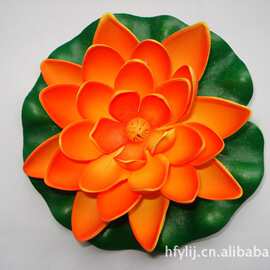 供应仿真莲花厂家，仿真荷花浮莲的厂家