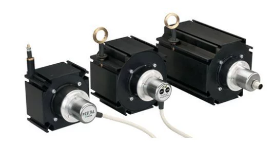 Немецкий датчик натяжения провода POSITAL WDS-3000-P96-M SG60-6000