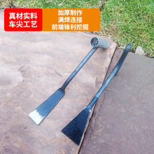 专用挖蒜小铲子挖野菜园艺小铁铲种花种菜除草铲土户外蒜铲小花铲