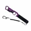 With scale - side-opening purple fish controller about 27 cm long