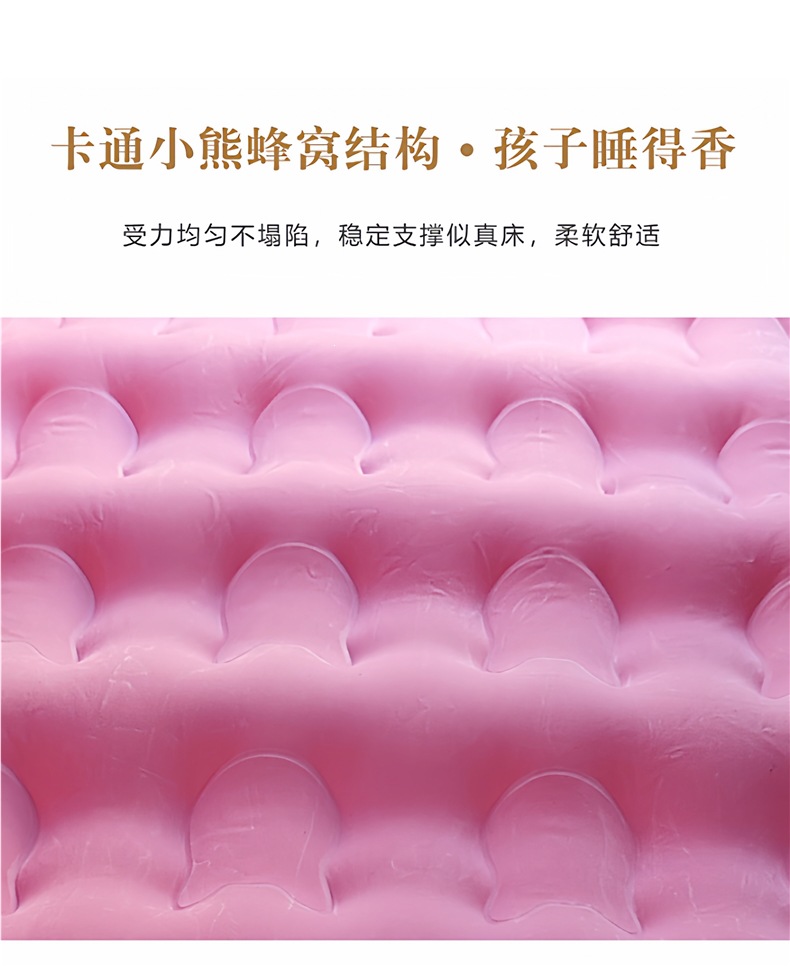 Tuqibao Car Inflatable Bed Travel Mattress Car Rear Seat Sleeping Pad In-car Air Mattress